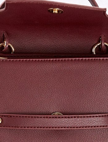 Mala em pele sintética - Kiabi