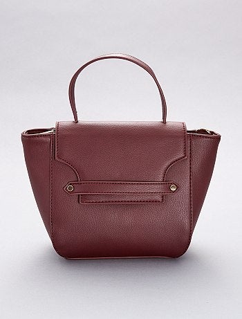 Mala em pele sintética - Kiabi