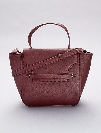 Mala em pele sintética - Kiabi