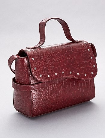 Mala em pele sintética - Kiabi