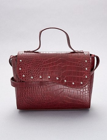 Mala em pele sintética - Kiabi