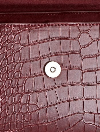 Mala em pele sintética - Kiabi