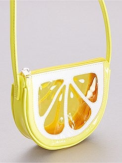 Mala em vinil 'limão' - Kiabi