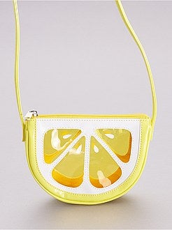 Mala em vinil 'limão' - Kiabi