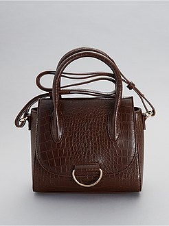 Mala estilo 'crocodilo' - Kiabi