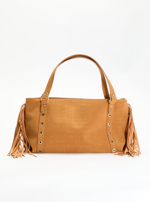 Mala hobo com franjas - Kiabi