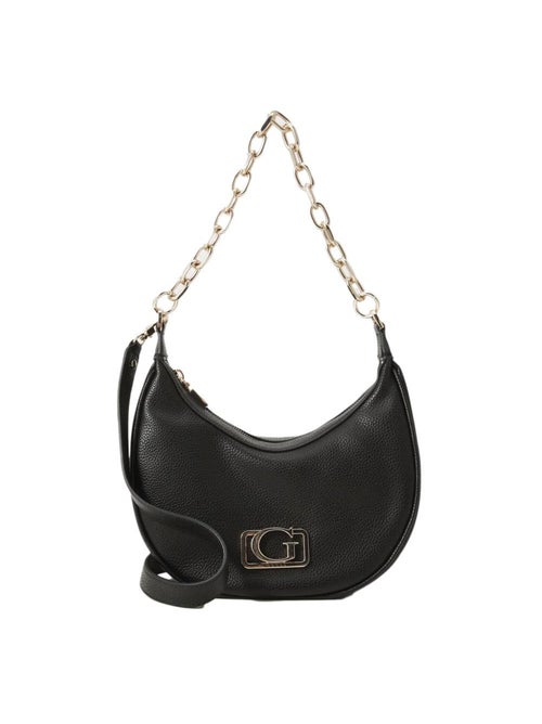 Mala hobo guess circe preta para mulher - Kiabi