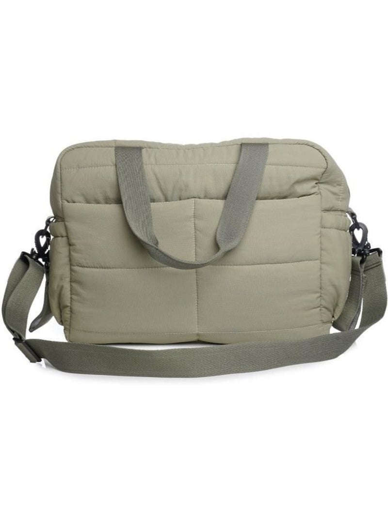 Mala para muda de fraldas acolchoada thermobaby plumea 31,5 l Verde - Kiabi