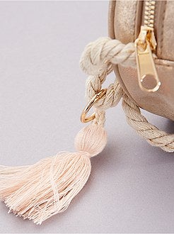 Mala redonda dourada - Kiabi