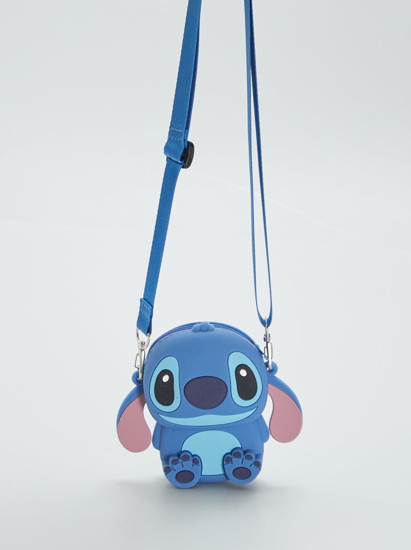 Mala 'Stitch' em silicone AZUL - Kiabi