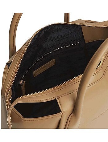 Mala tiracolo camel essencial tommy hilfiger para mulher