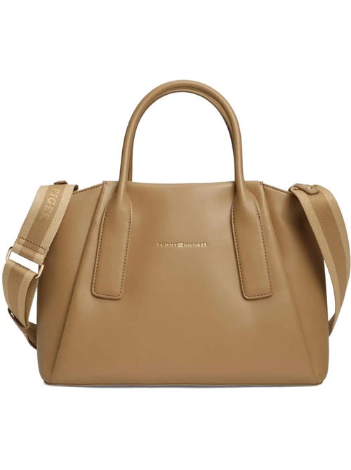 Mala tiracolo camel essencial tommy hilfiger para mulher - Kiabi Mala tiracolo camel essencial tommy hilfiger para mulher - Kiabi