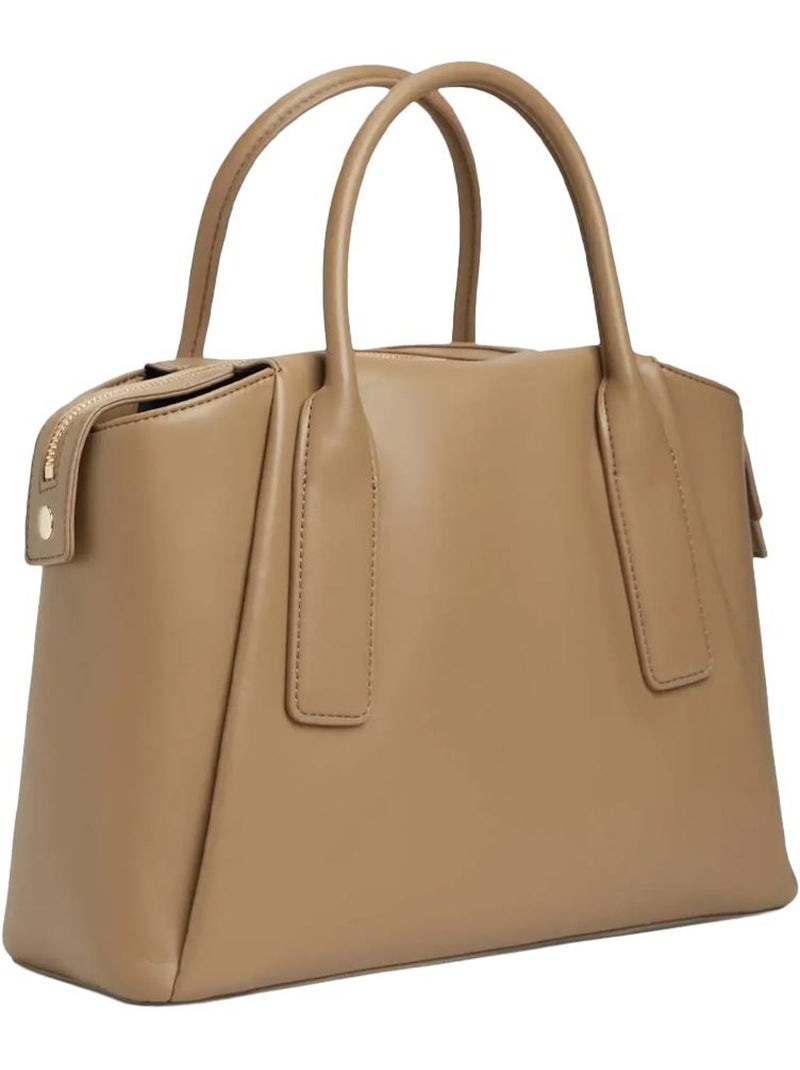 Mala tiracolo camel essencial tommy hilfiger para mulher Castanho-capuccino - Kiabi
