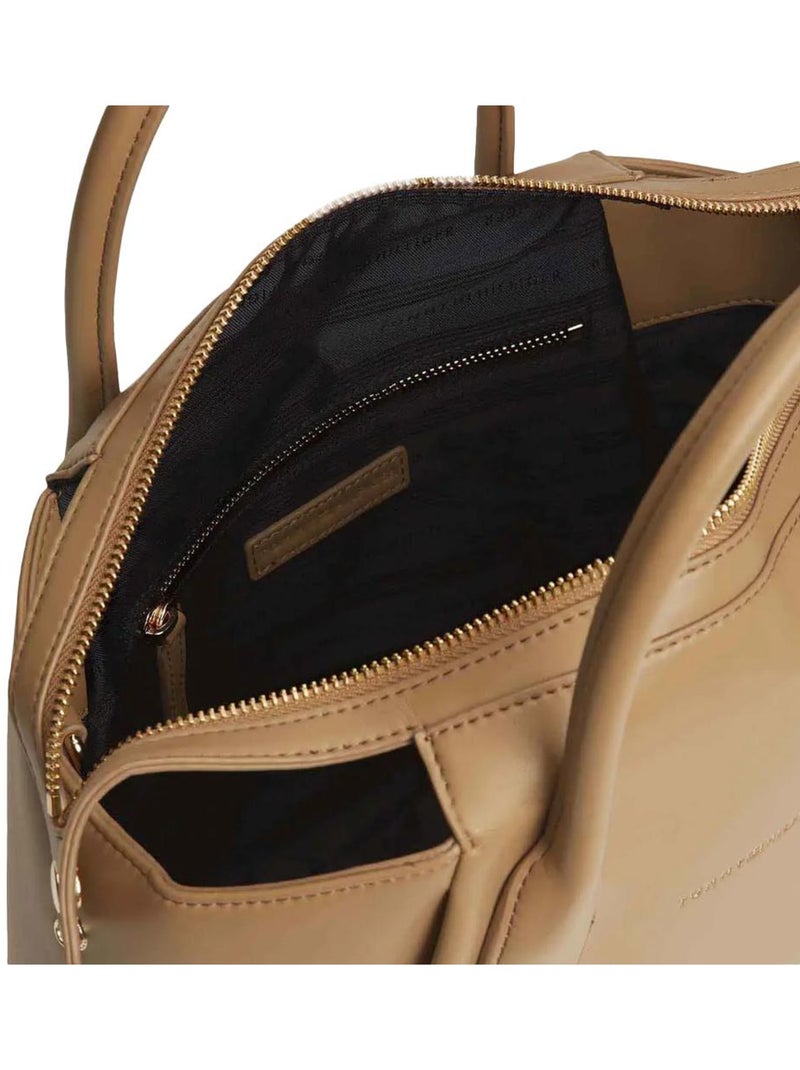 Mala tiracolo camel essencial tommy hilfiger para mulher Castanho-capuccino - Kiabi