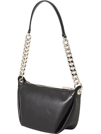 Mala tiracolo guess eco evaine preta com fecho s para mulher