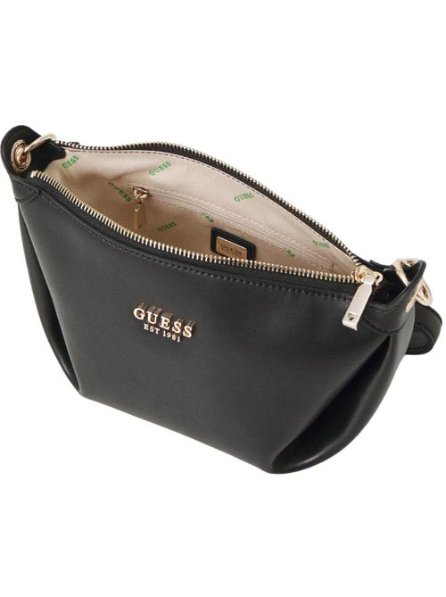 Mala tiracolo guess eco evaine preta com fecho s para mulher - Kiabi Mala tiracolo guess eco evaine preta com fecho s para mulher - Kiabi