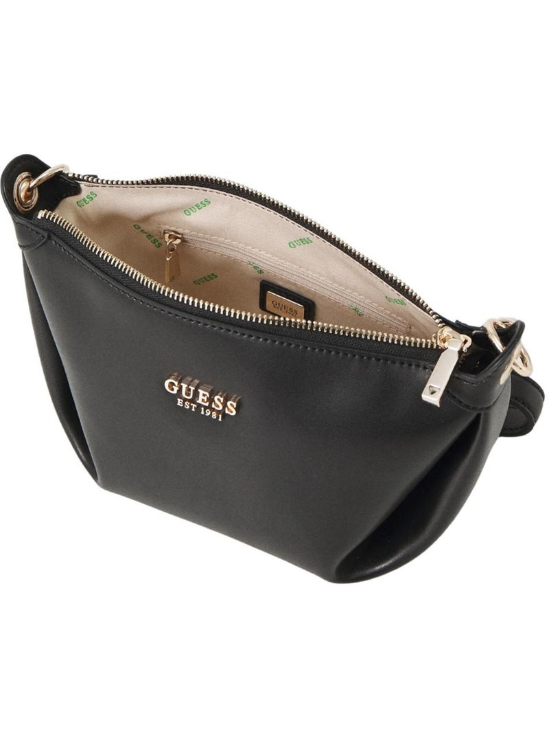 Mala tiracolo guess eco evaine preta com fecho s para mulher Preto - Kiabi