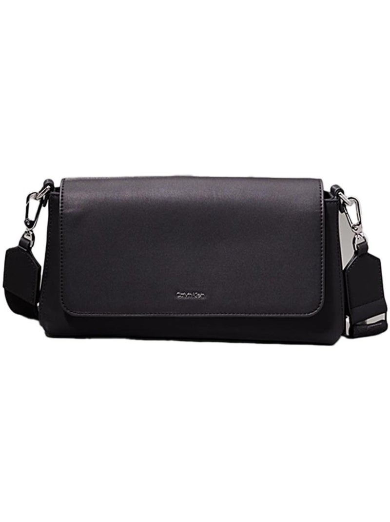 Mala Tiracolo Preta Calvin Klein Jeans Must para Mulher Preto - Kiabi