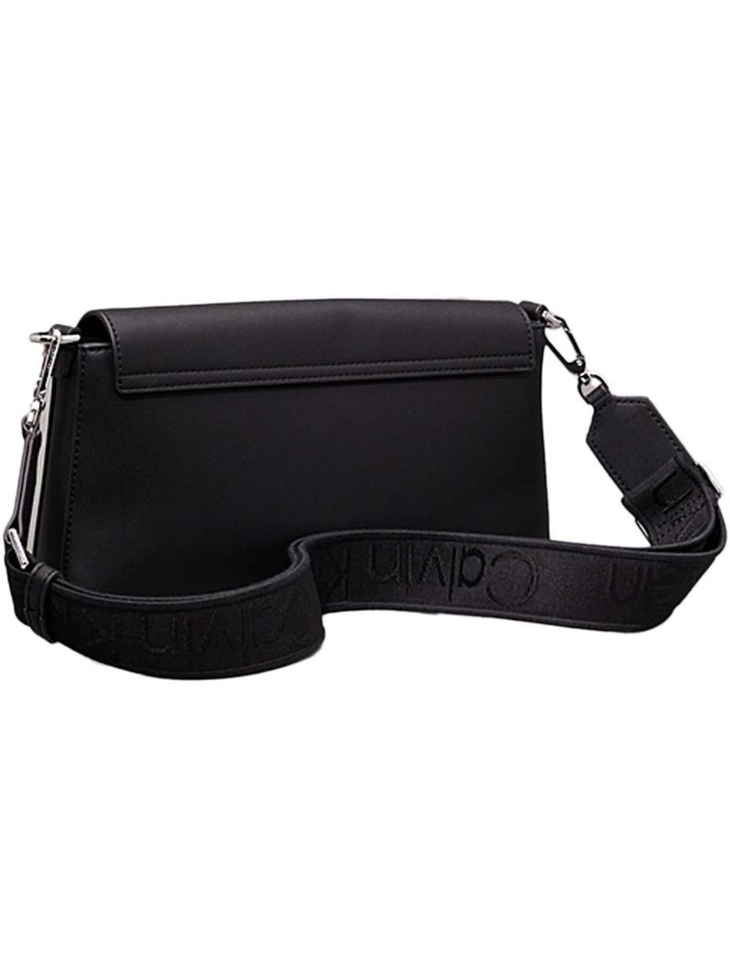 Mala Tiracolo Preta Calvin Klein Jeans Must para Mulher Preto - Kiabi