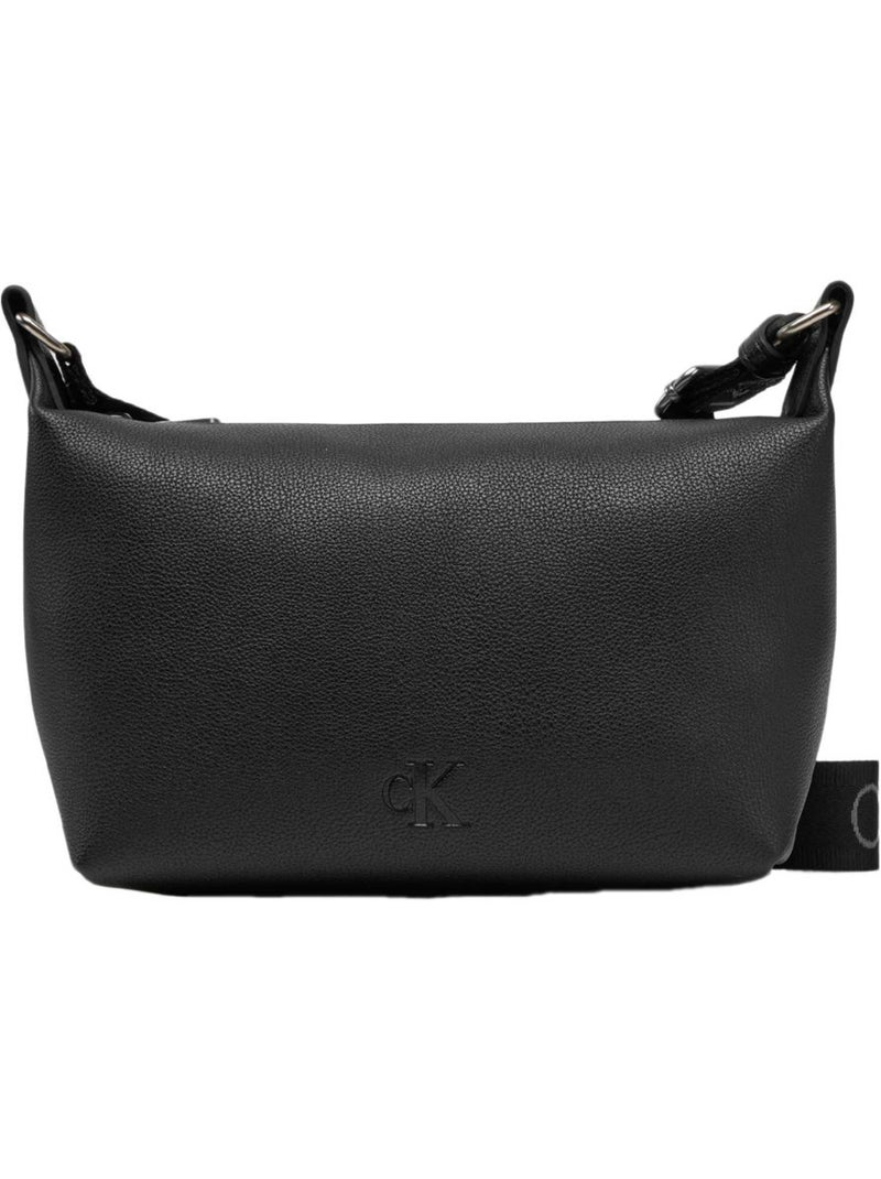 Mala Tiracolo Preta Calvin Klein Jeans Over para Mulher Preto - Kiabi