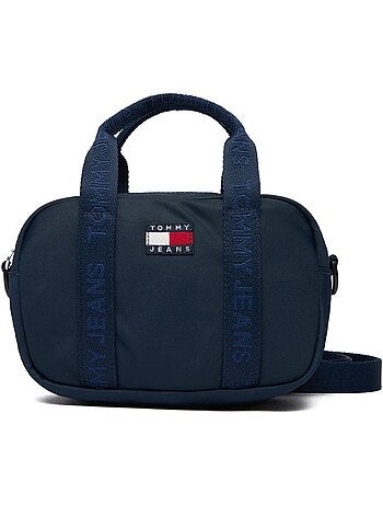 Mala Tiracolo Tommy Hilfiger Daily Crossover Azul Marinho AW0AW17889