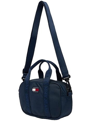 Mala Tiracolo Tommy Hilfiger Daily Crossover Azul Marinho AW0AW17889