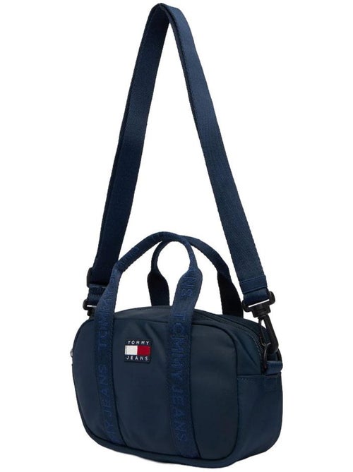 Mala Tiracolo Tommy Hilfiger Daily Crossover Azul Marinho AW0AW17889 - Kiabi Mala Tiracolo Tommy Hilfiger Daily Crossover Azul Marinho AW0AW17889 - Kiabi