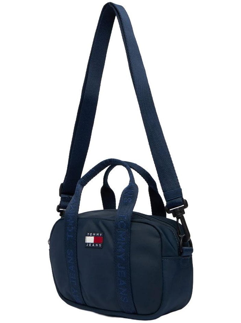 Mala Tiracolo Tommy Hilfiger Daily Crossover Azul Marinho AW0AW17889 Azul-marinho - Kiabi