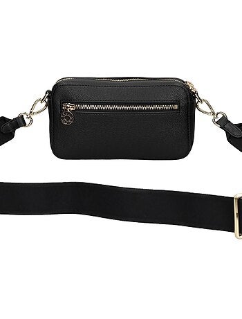 Mala a Tiracolo Bege Tommy Hilfiger Distinct AW0AW17455 para Mulher