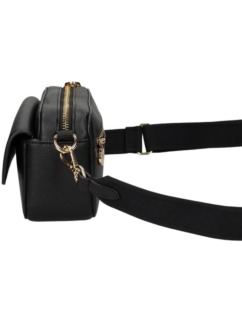 Mala Tiracolo Tommy Hilfiger Distinct Preta para Mulher AW0AW17455 Preto - Kiabi