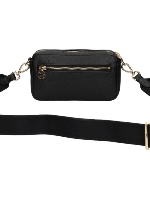 Mala Tiracolo Tommy Hilfiger Distinct Preta para Mulher AW0AW17455 - Kiabi Mala Tiracolo Tommy Hilfiger Distinct Preta para Mulher AW0AW17455 - Kiabi