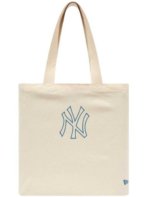 Mala Tote Bege New Era para Mulher 60503761 - Kiabi Mala Tote Bege New Era para Mulher 60503761 - Kiabi