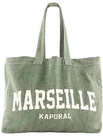 Mala tote kaki kaporal larse para mulher