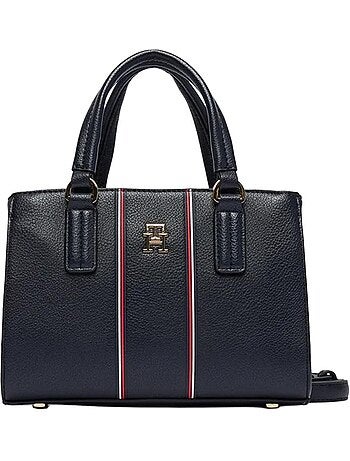 Mala tote tommy hilfiger daily mini para mulher em azul-marinho