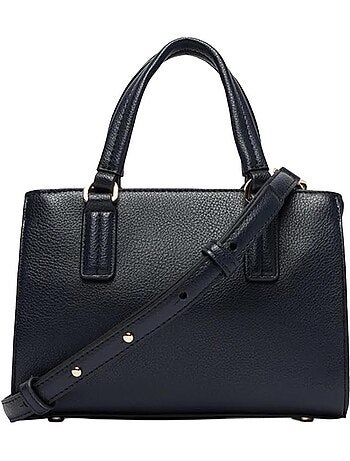 Mala tote tommy hilfiger daily mini para mulher em azul-marinho