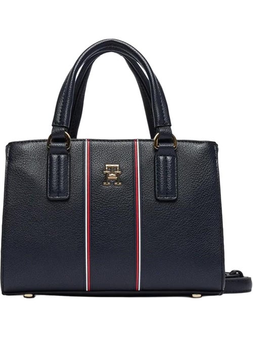 Mala tote tommy hilfiger daily mini para mulher em azul-marinho - Kiabi Mala tote tommy hilfiger daily mini para mulher em azul-marinho - Kiabi