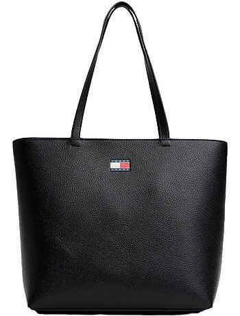 Mala Tote Tommy Hilfiger Must Preta para Mulher