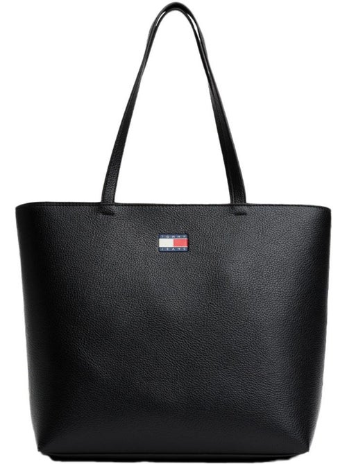 Mala Tote Tommy Hilfiger Must Preta para Mulher - Kiabi Mala Tote Tommy Hilfiger Must Preta para Mulher - Kiabi