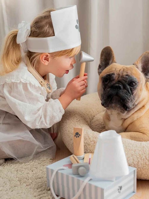 Mala veterinária de madeira brinquedo | jabadabado - Kiabi Mala veterinária de madeira brinquedo | jabadabado - Kiabi