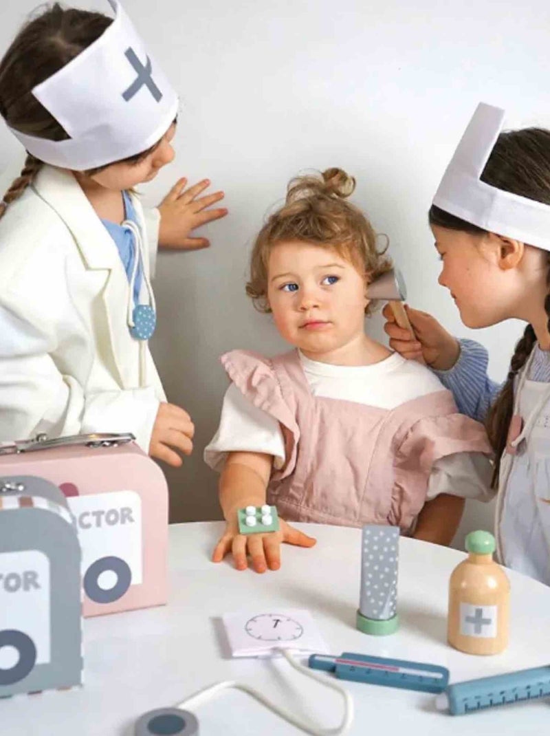 Malaeta de madeira médico brinquedo | jabadabado Cinza - Kiabi