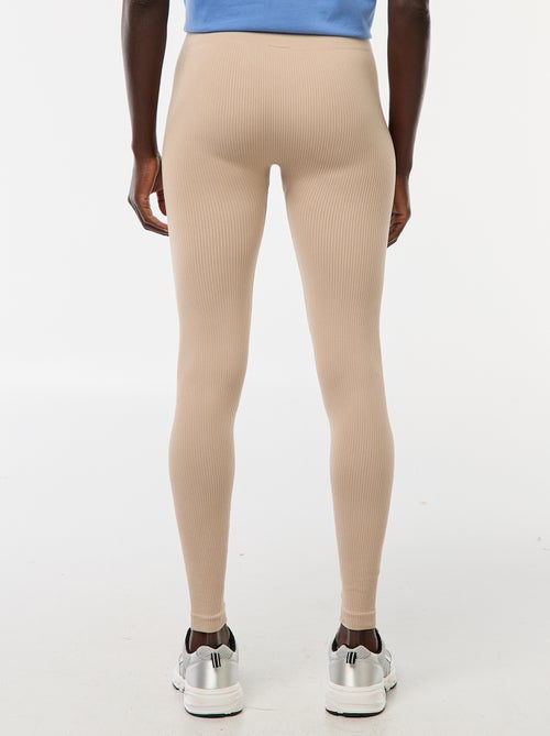 Malha elástica canelada em costura - Kiabi