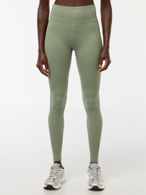 Malha elástica canelada em costura - Kiabi