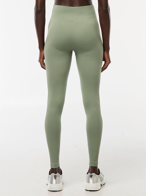 Malha elástica canelada em costura - Kiabi