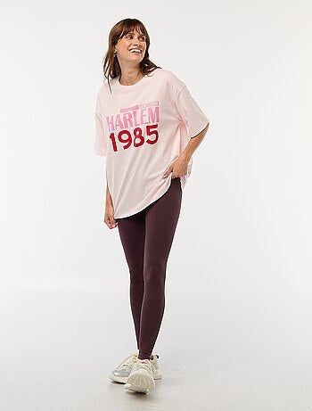 Malha elástica canelada em costura