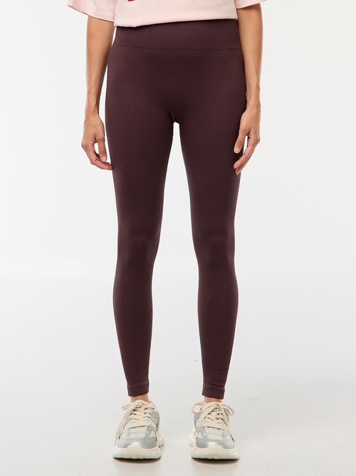 Malha elástica canelada em costura - Kiabi