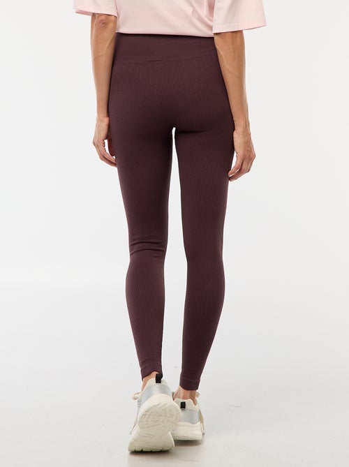 Malha elástica canelada em costura - Kiabi