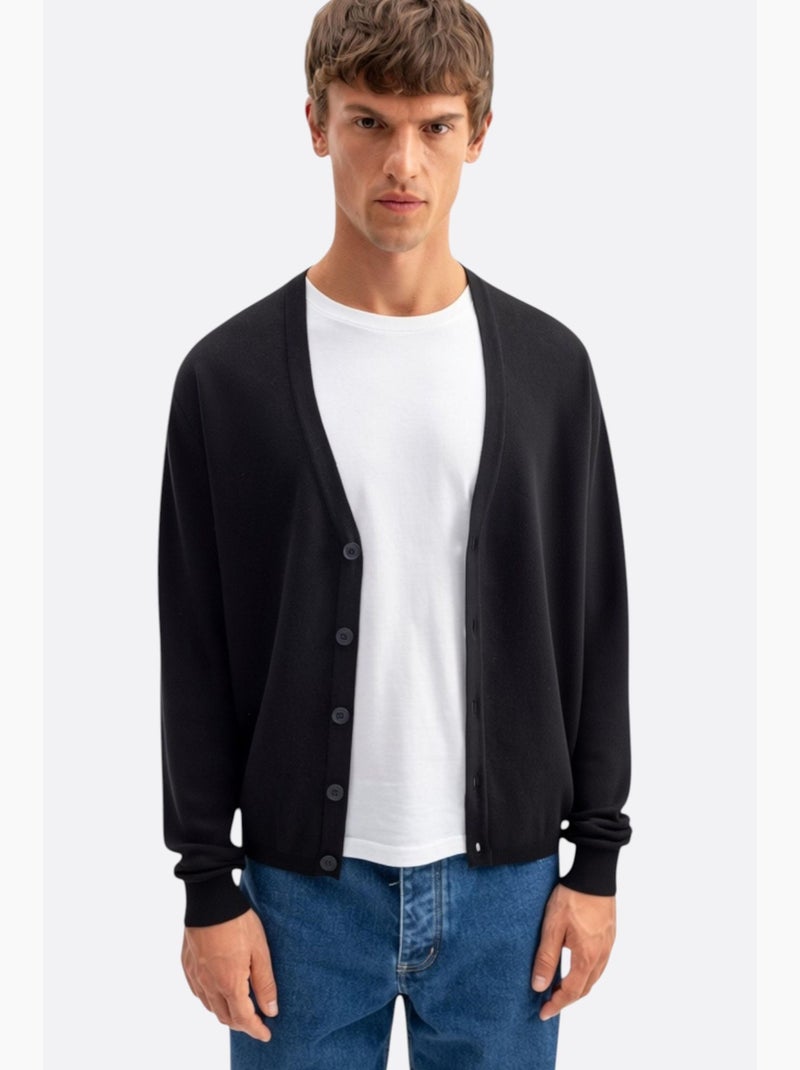 Malha masculina giesto Preto - Kiabi