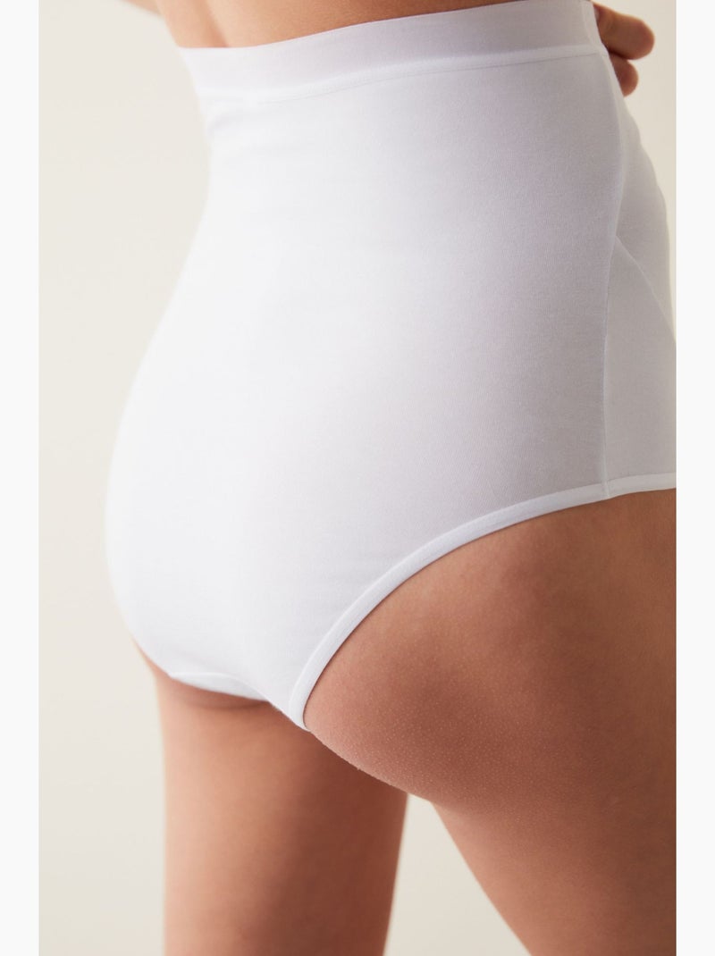 Mama cotton slip penti Branco - Kiabi