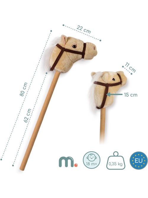 Mamabrum hobby horse - cavalo de pau para crianças a partir dos 18 meses - Kiabi