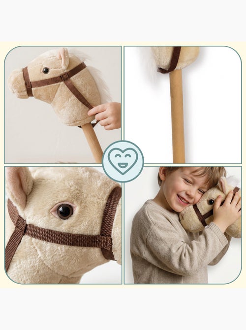 Mamabrum hobby horse - cavalo de pau para crianças a partir dos 18 meses - Kiabi